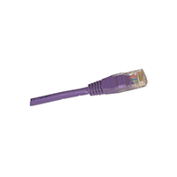 Cat 5E UTP Patch Leads Purple